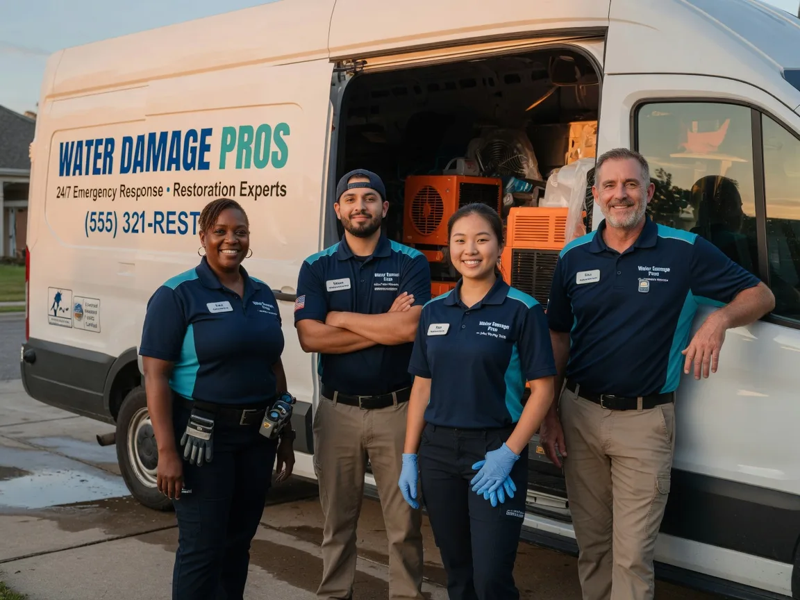 Water Damage Restoration company in Logan, WV